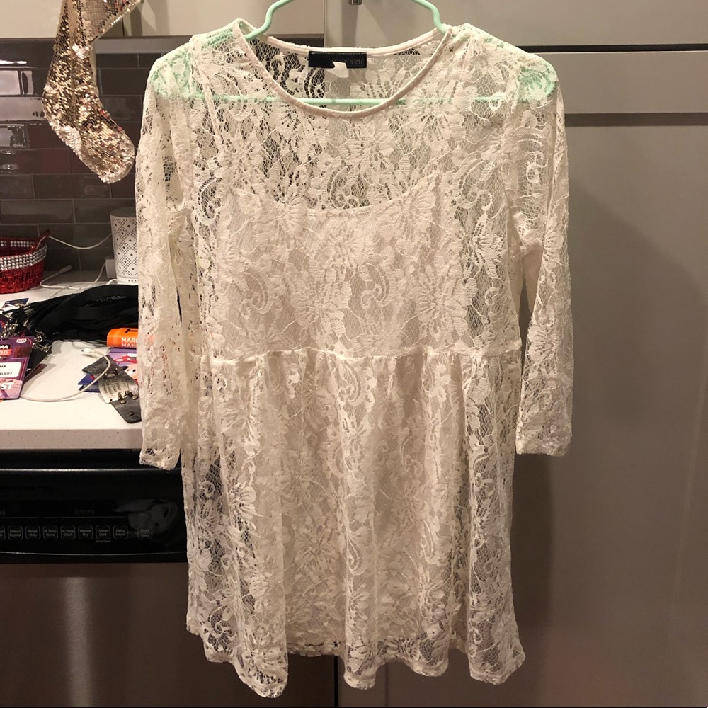 Lace blouse